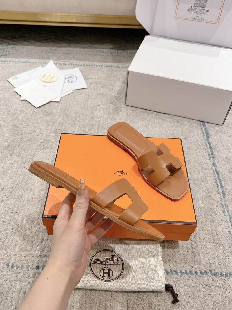 Hermes Slippers